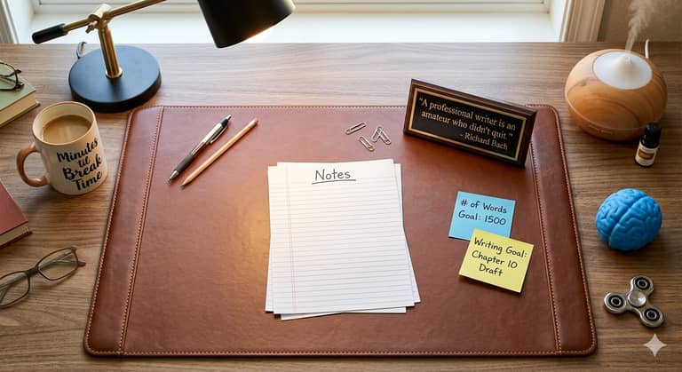 Solo writing desk